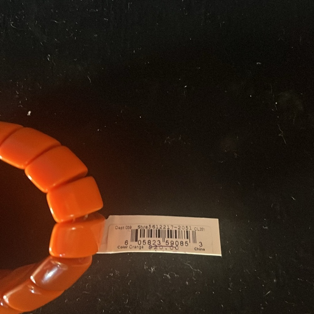Orange Rind Hug Bracelet - Picture 3 of 3
